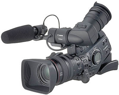دو دوربین فیلمبرداری حرفه‌ای از Canon