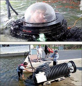 ساخت زیردریایی توسط جوانی 18 ساله