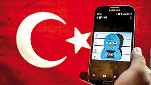 ترکیه و توییتر پشت میز مذاکره - ۳۰ فروردین ۹۳