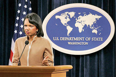 رایس: آمریکا دشمن ابدی ندارد