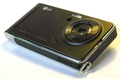 گوشی جدید LG با دوربین 1/5 مگاپیکسلی