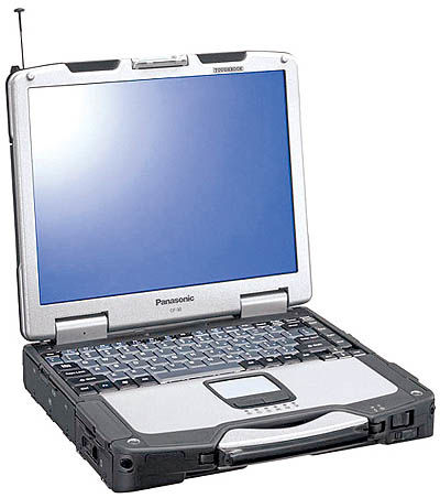 یک Toughbook گران‌قیمت از پاناسونیک