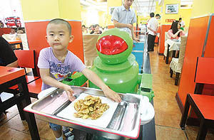 رونق رستوران‌های روباتی در چین