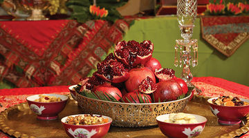 اسرار دورهمی شب یلدا