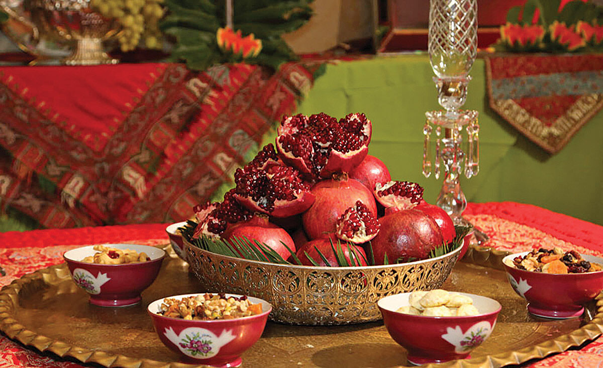 اسرار دورهمی شب یلدا
