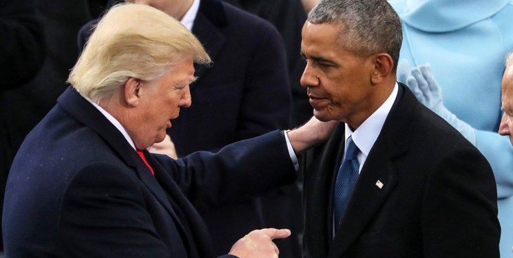 ترامپ بالاتر از اوباما، تحسین‌برانگیزترین فرد آمریکا شد