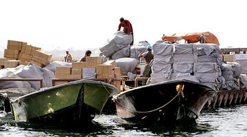 قاچاق سریع‌تر از واردات رسمی