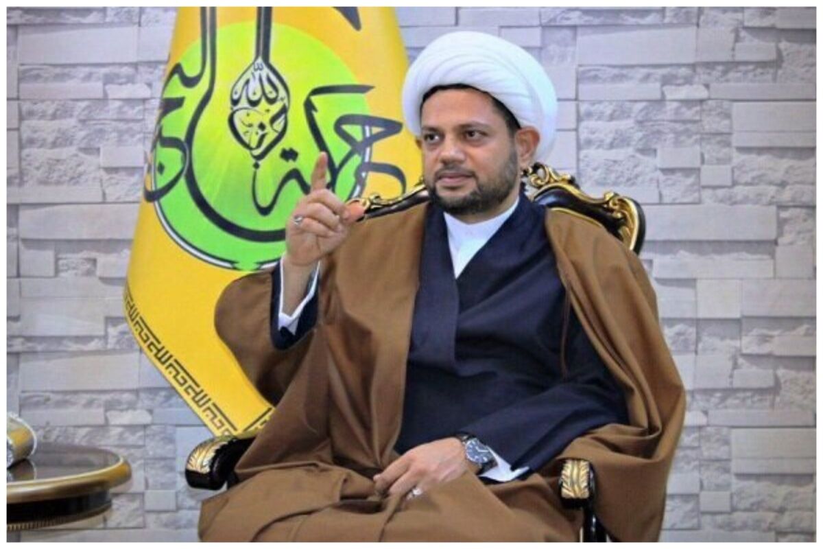 النجباء عراق برای اسرائیل و آمریکا خط و نشان کشید