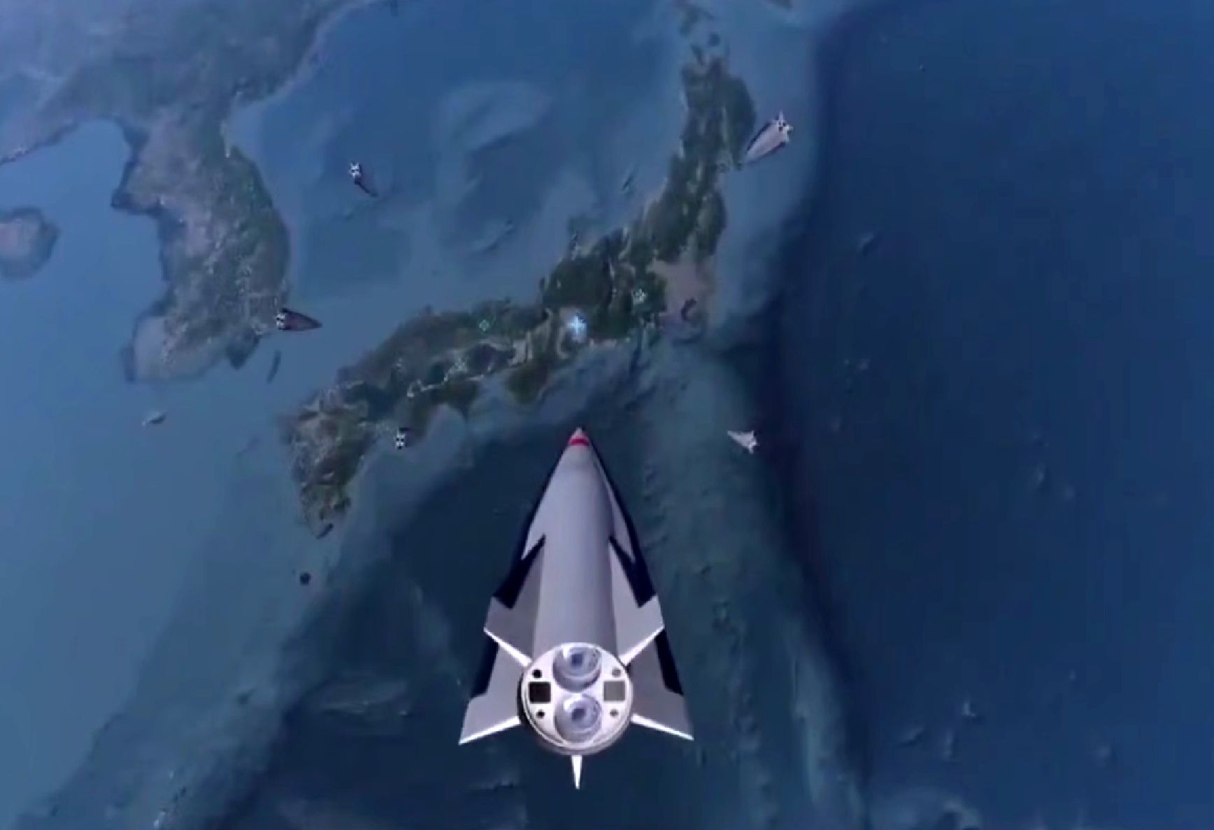 موشک هایپرسونیک چین که در دریا مخفی می‌شود! + فیلم