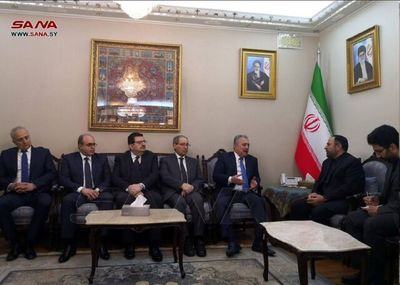  نخست‌وزیر سوریه به سفارت ایران در دمشق رفت 
 