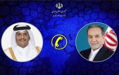 گفت‌وگوی مهم عراقچی با وزیر خارجه قطر درباره مذاکرات اسلام‌آباد