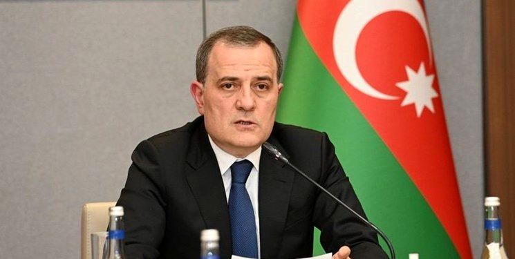 وزیر خارجه جمهوری آذربایجان: ارمنستان درباره لاچین دروغ می‌گوید