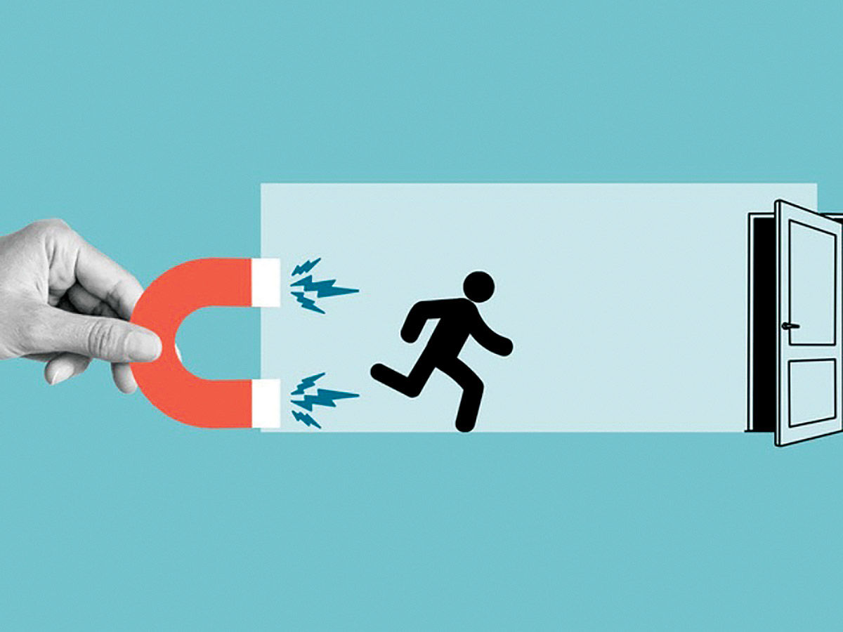 جلوگیری هوشمندانه از ریزش مشتری