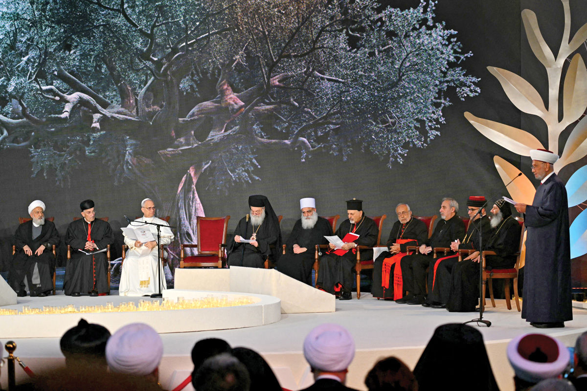 پیام صلح از دل جنگ