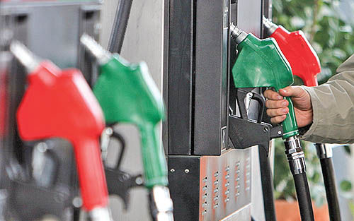 توزیع 2 برابری بنزین در تهران