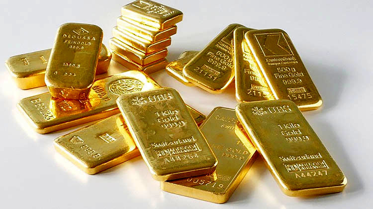 حملات ناموفق طلا به مرز 1800 دلاری