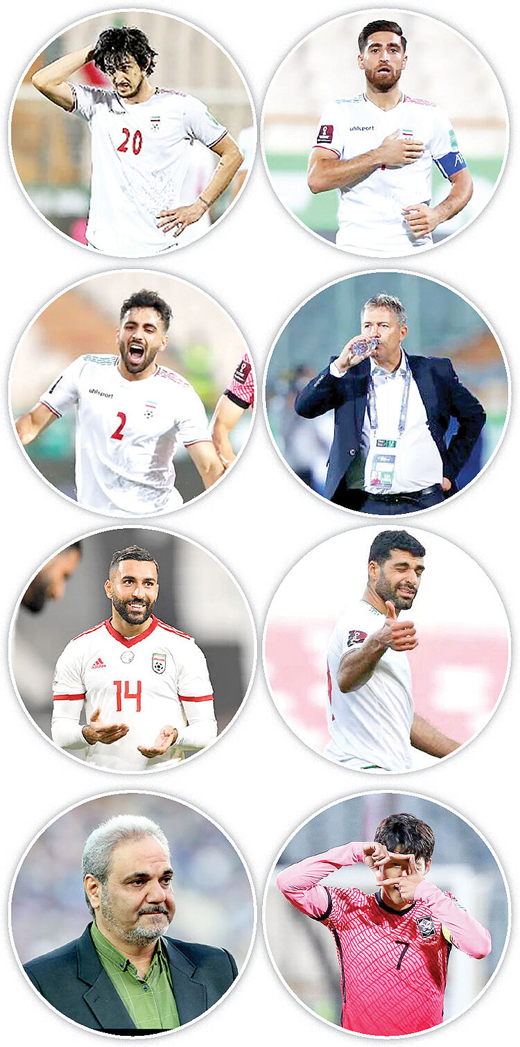 برندگان و بازندگان یک مساوی