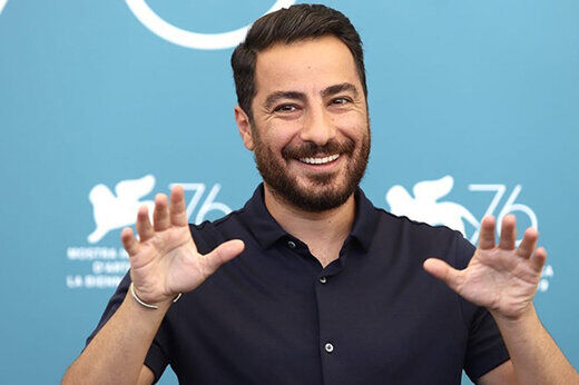 لباس پلنگی نوید محمد زاده سوژه جناب خان شد