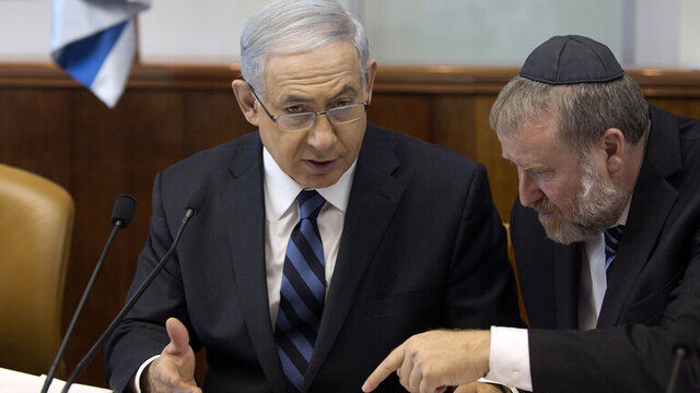 تهدید دادستانی اسرائیل به برکناری نتانیاهو