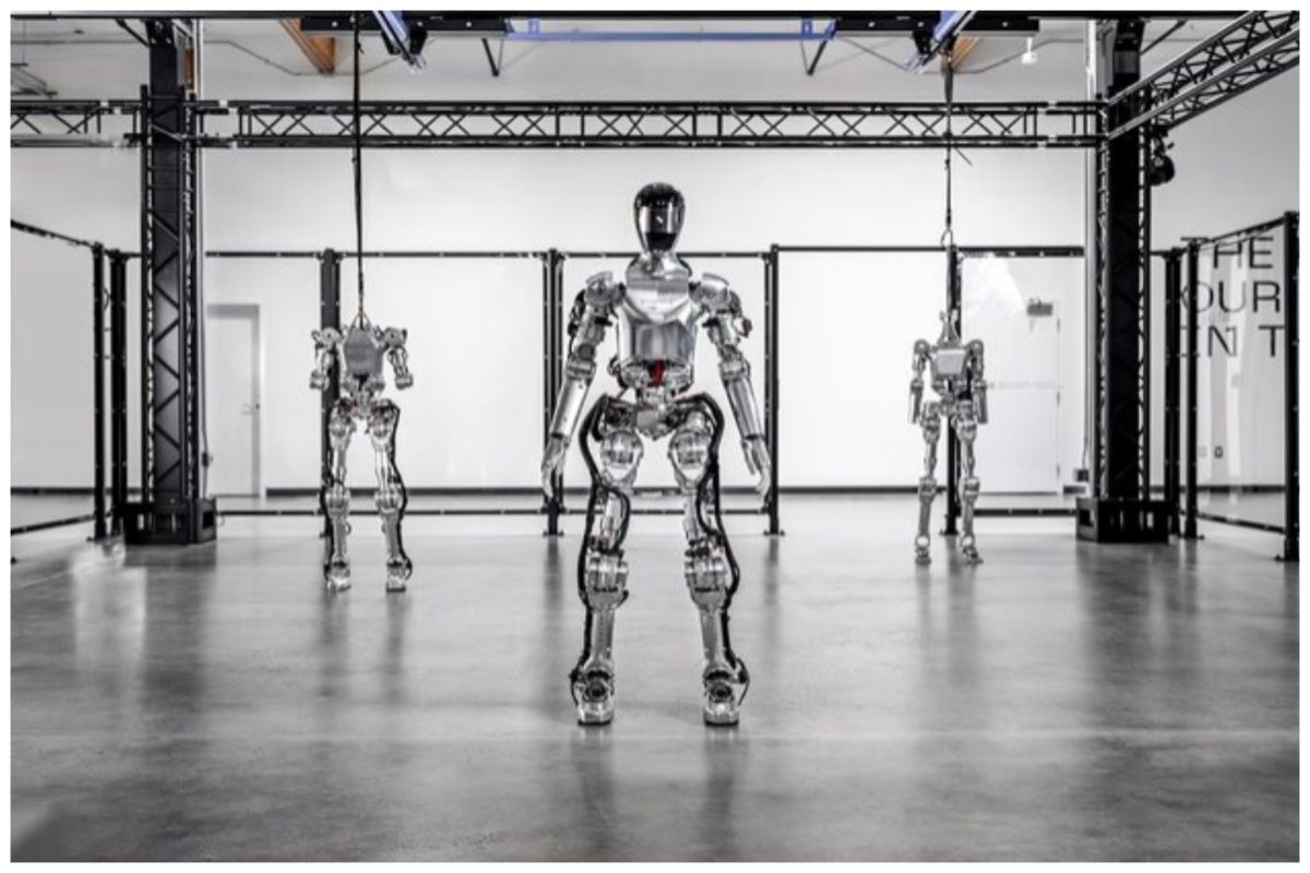 ربات‌های انسان‌نما؛ کارگرهای جدید کارخانه بی‌ام‌و!+عکس