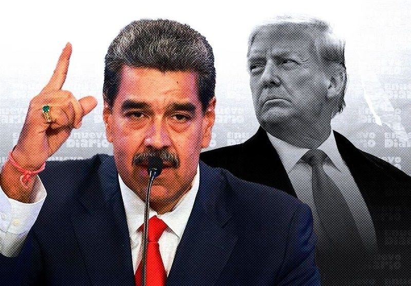 افشاگری مادورو: نقاب‌ها افتاده است، مسأله مواد مخدر نیست، مسأله نفت است