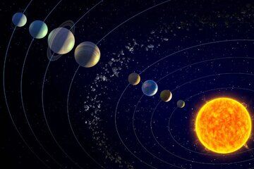 جوان‌ترین سیاره‌ منظومه شمسی کجاست؟