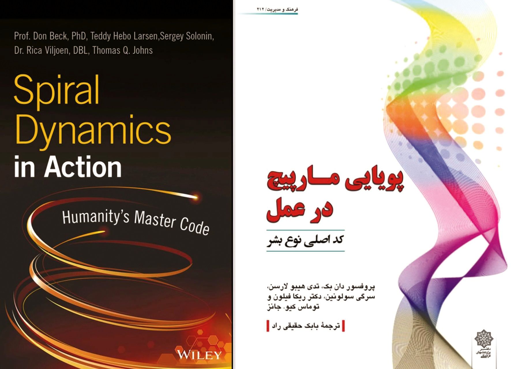 پویایی مارپیچ در عمل