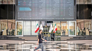 هت‌تریک منفی بورس