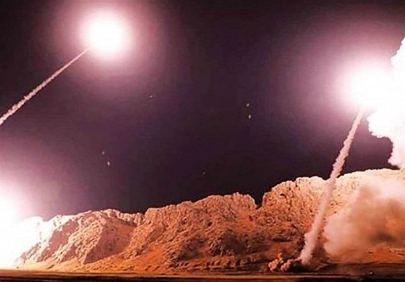سه اطلاعیه سپاه درباره حمله موشکی به سه هدف
