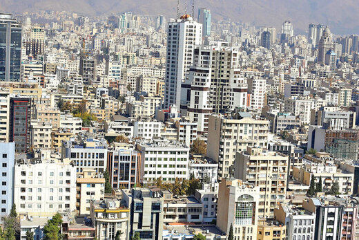 تازه‌ترین گزارش از تورم در بازار مسکن