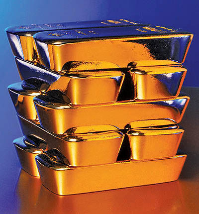 طلا در هفته‌ گذشته تنها یک درصد ارزان شد