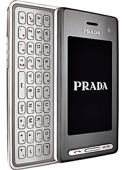 عرضه ال جی «پرادا II» در اروپا