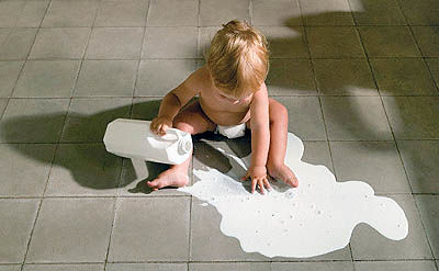 مصرف شیر 40 درصد کمتر شد