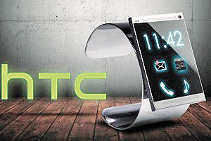 رونمایی از ساعت هوشمند HTC