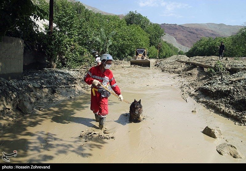 هشدار وقوع سیلاب در فیروزکوه صادر شد