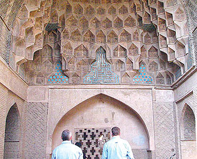 باستان‌شناسان ایتالیایی به اصفهان رفتند