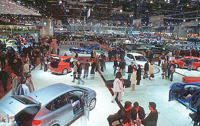 چشم‌نوازترین نمایشگاه تاریخ صنعت خودرو