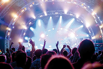 مسیر قیمت‌گذاری کنسرت‌های موسیقی