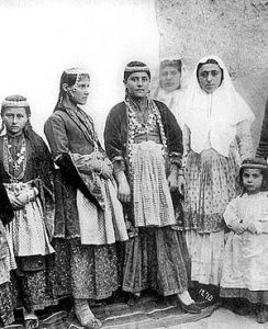 پوشش زنان ارمنی در دوره قاجار