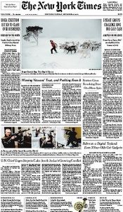 نیویورک تایمز و  جلب اعتماد سربازان