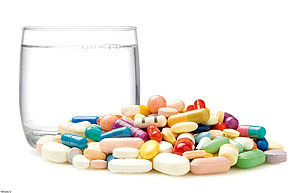 خطر ناشی از مصرف داروهای همزمان