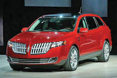 لینکلن فورد برای ثروتمندان چین