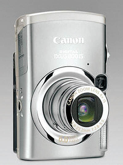 معرفی دوربین IXUS 80IS از سوی Canon