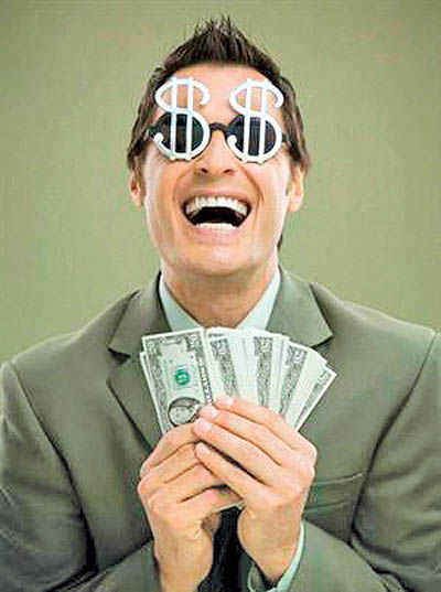 شیطان پنهان شده در پس پول