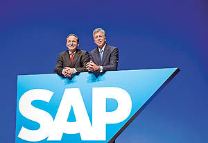 رشد درآمدهای SAP در سال 2013