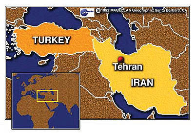 رشد مبادلات تجاری ایران و ترکیه - ۸ مهر ۸۶