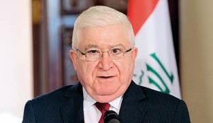 درخواست کمک رئیس‌جمهوری عراق از ایران