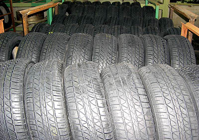 پاهای خودرو