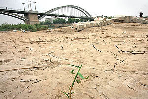 تشدید بحران آب در خوزستان