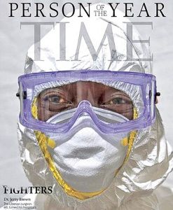 مبارزان ضد ابولا «چهره سال» شدند
